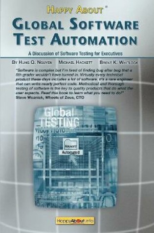 Cover of Happy About Global Software Test Automation