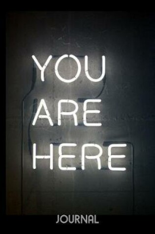 Cover of You Are Here Journal
