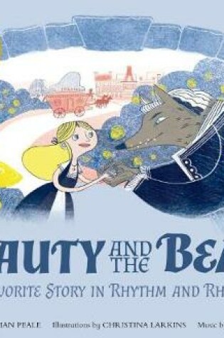 Cover of Fairy Tale Tunes Beauty and the Beast a Favorite Story in Rhythm and Rhyme