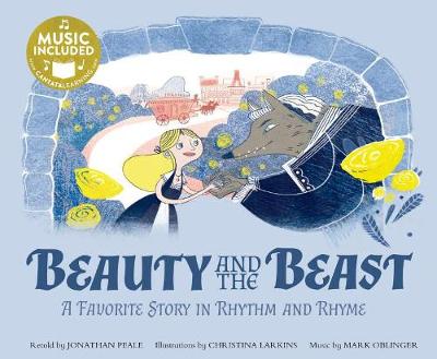 Book cover for Fairy Tale Tunes Beauty and the Beast a Favorite Story in Rhythm and Rhyme