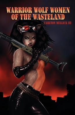 Book cover for Warrior Wolf Women of the Wasteland