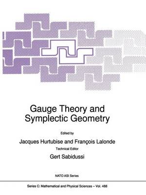 Book cover for Gauge Theory and Symplectic Geometry