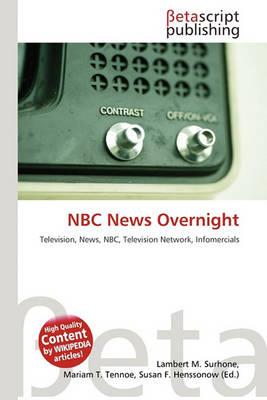 Cover of NBC News Overnight