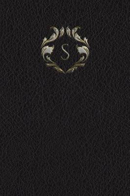 Cover of Monogram "S" Any Day Planner Journal