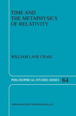 Book cover for Time and the Metaphysics of Relativity