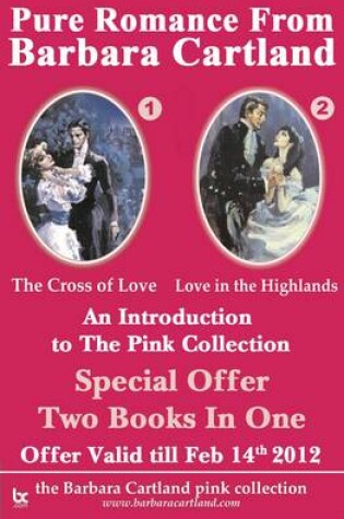 Cover of Compilation 2 in 1 the Cross of Love & Love in the Highlands