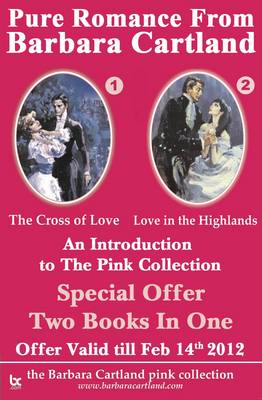 Cover of Compilation 2 in 1 the Cross of Love & Love in the Highlands