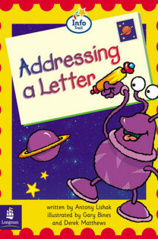 Cover of Addressing a Letter Big Book Info Trail Beginner Year 1 Big Book