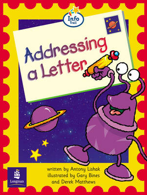 Book cover for Addressing a Letter Big Book Info Trail Beginner Year 1 Big Book