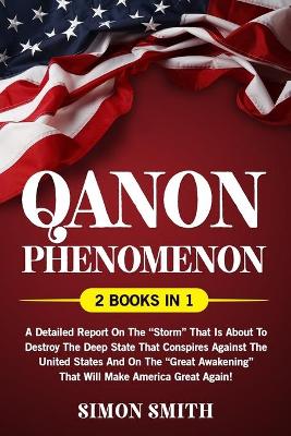 Book cover for Qanon Phenomenon