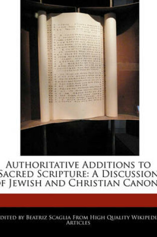 Cover of Authoritative Additions to Sacred Scripture