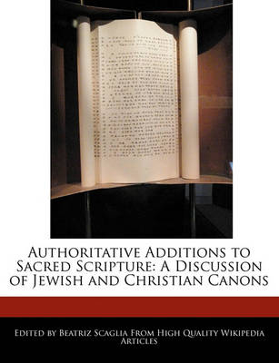 Book cover for Authoritative Additions to Sacred Scripture