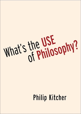 Book cover for What's the Use of Philosophy?