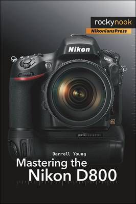 Book cover for Mastering the Nikon D800