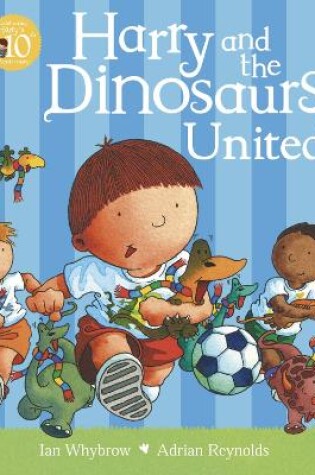 Cover of Harry and the Dinosaurs United