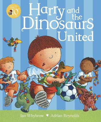Book cover for Harry and the Dinosaurs United