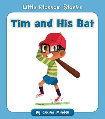 Book cover for Tim and His Bat
