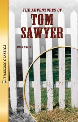 Book cover for The Adventures of Tom Sawyer Audio