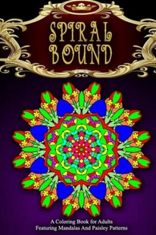 Cover of SPIRAL BOUND MANDALA COLORING BOOK - Vol.10