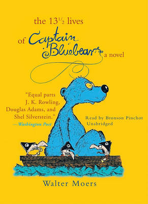 Book cover for The 13 1/2 Lives of Captain Bluebear