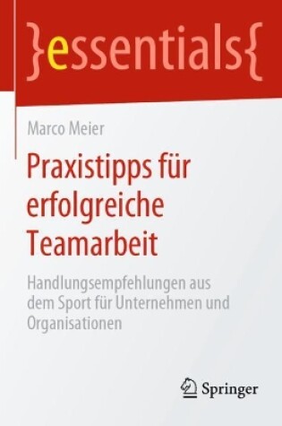 Cover of Praxistipps Fur Erfolgreiche Teamarbeit
