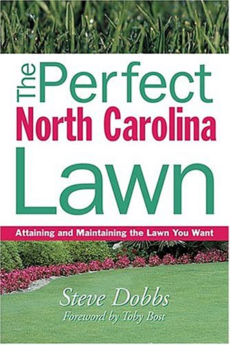 Book cover for Perfect North Carolina Lawn