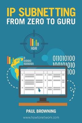 Book cover for IP Subnetting - From Zero to Guru