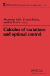 Book cover for Calculus of Variations and Optimal Control