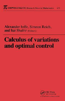 Cover of Calculus of Variations and Optimal Control