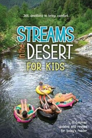 Cover of Streams in the Desert for Kids