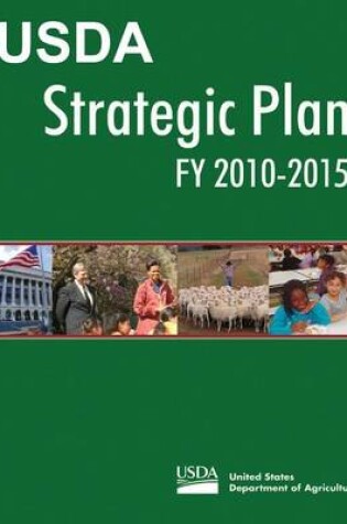 Cover of USDA Strategic Plan FY 2010-2015