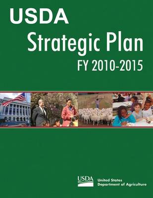 Book cover for USDA Strategic Plan FY 2010-2015