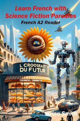Cover of Learn French with Science Fiction Parodies