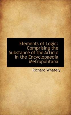 Book cover for Elements of Logic