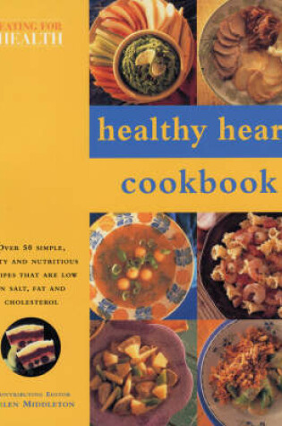 Cover of Healthy Heart Cookbook