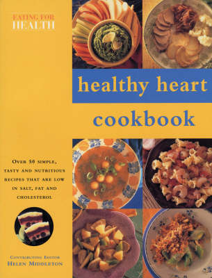 Book cover for Healthy Heart Cookbook
