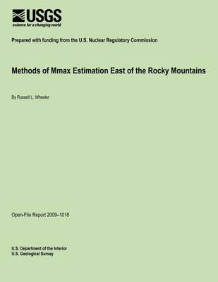 Book cover for Methods of Mmax Estimation East of the Rocky Mountains