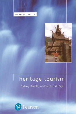 Book cover for Heritage Tourism