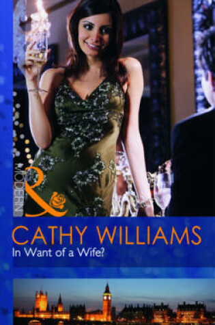 Cover of In Want Of A Wife?