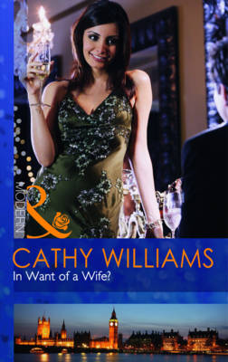 Book cover for In Want Of A Wife?