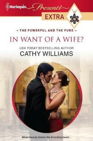 Cover of In Want of a Wife?