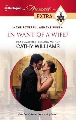 Book cover for In Want of a Wife?