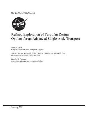 Book cover for Refined Exploration of Turbofan Design Options for an Advanced Single-Aisle Transport