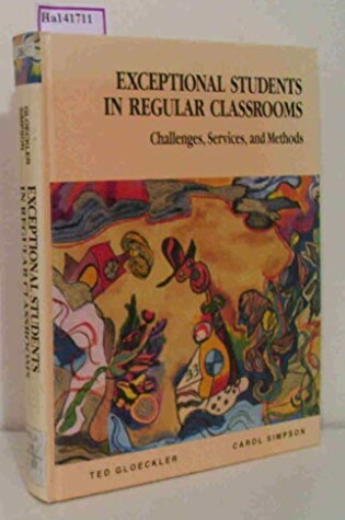 Cover of Exceptional Students in Regular Classrooms