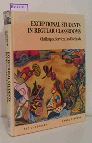 Book cover for Exceptional Students in Regular Classrooms