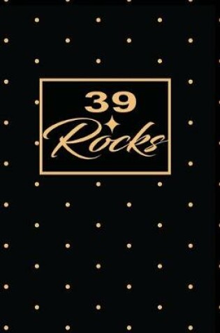 Cover of 39 Rocks