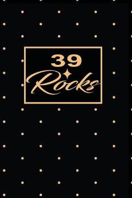 Book cover for 39 Rocks