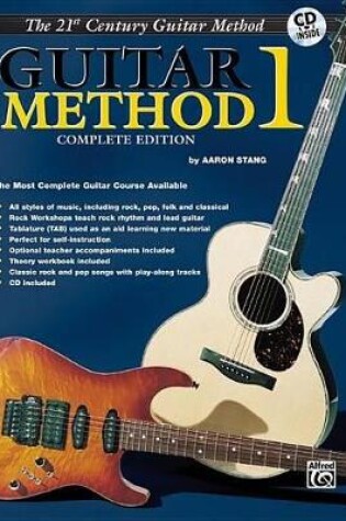 Cover of 21st Century Guitar Method 1 Complete Edition