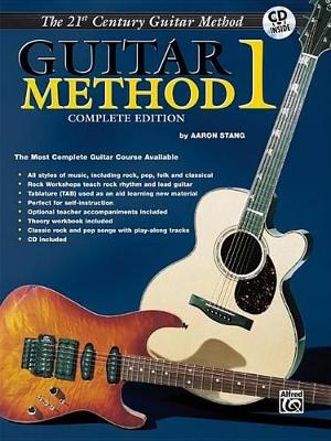 Book cover for 21st Century Guitar Method 1 Complete Edition