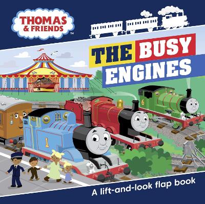 Cover of Thomas & Friends Busy Engines Lift-the-Flap Book